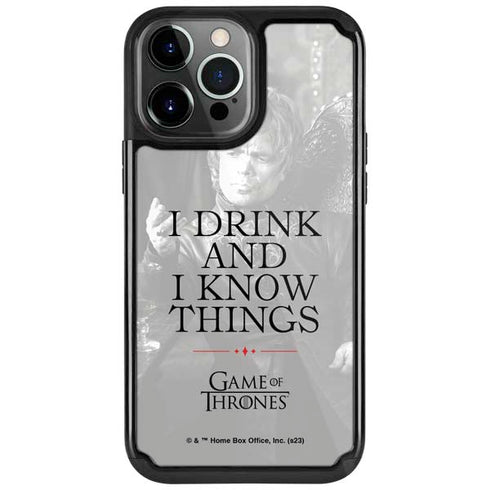Game of Thrones: Tyrion Lannister Quote iPhone Cases
