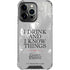 Game of Thrones: Tyrion Lannister Quote iPhone 13 Pro Clear Case