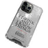 Game of Thrones: Tyrion Lannister Quote iPhone 13 Pro Clear Case