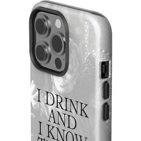 Game of Thrones: Tyrion Lannister Quote iPhone 13 Pro Impact Case