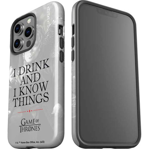 Game of Thrones: Tyrion Lannister Quote iPhone 13 Pro Impact Case