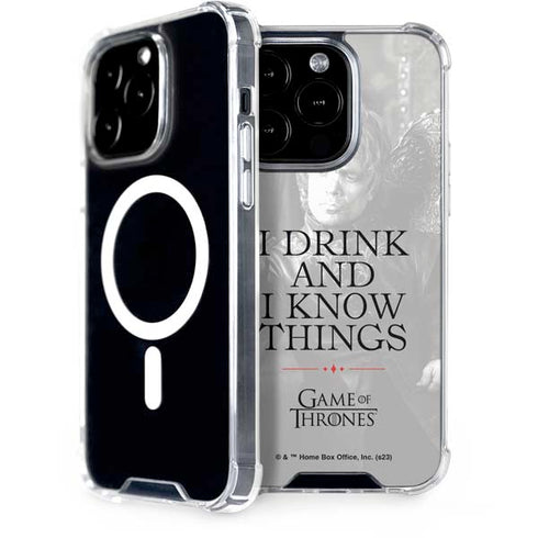 Game of Thrones: Tyrion Lannister Quote iPhone 13 Pro MagSafe Case
