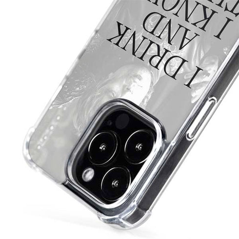 Game of Thrones: Tyrion Lannister Quote iPhone 13 Pro MagSafe Case