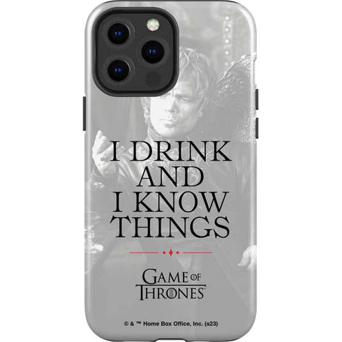 Game of Thrones: Tyrion Lannister Quote iPhone 13 Pro Max Impact Case