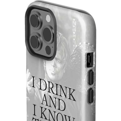 Game of Thrones: Tyrion Lannister Quote iPhone 13 Pro Max Impact Case