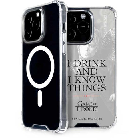 Game of Thrones: Tyrion Lannister Quote iPhone Cases