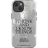 Game of Thrones: Tyrion Lannister Quote iPhone 14 Impact Case