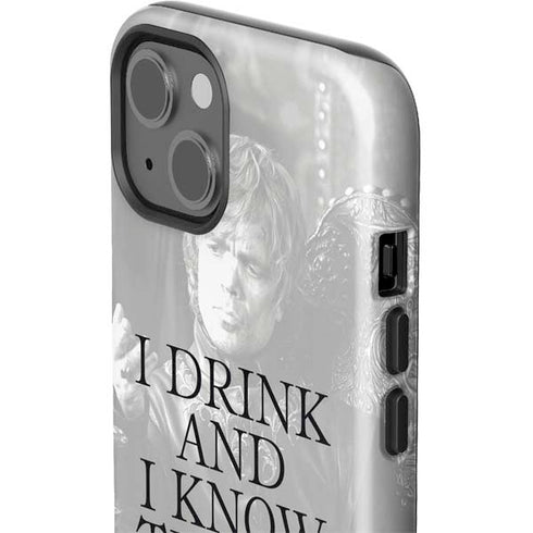 Game of Thrones: Tyrion Lannister Quote iPhone 14 Impact Case