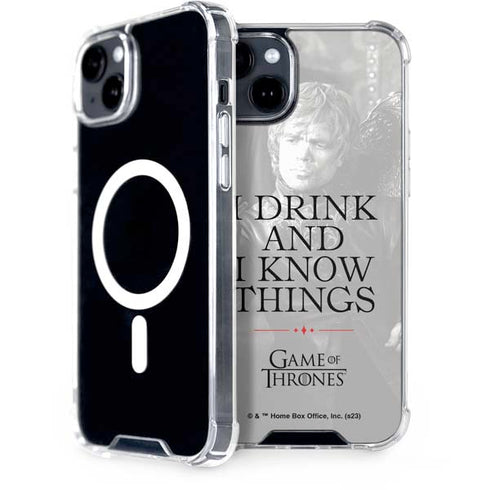 Game of Thrones: Tyrion Lannister Quote iPhone 14 MagSafe Case