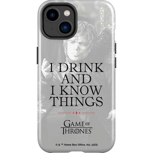 Game of Thrones: Tyrion Lannister Quote iPhone 14 Plus Impact Case