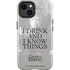 Game of Thrones: Tyrion Lannister Quote iPhone 14 Plus Impact Case