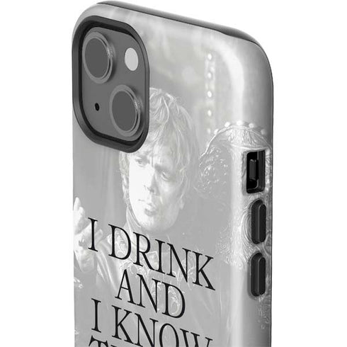 Game of Thrones: Tyrion Lannister Quote iPhone 14 Plus Impact Case