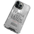 Game of Thrones: Tyrion Lannister Quote iPhone 14 Pro Clear Case