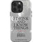 Game of Thrones: Tyrion Lannister Quote iPhone 14 Pro Impact Case