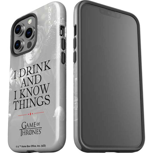 Game of Thrones: Tyrion Lannister Quote iPhone 14 Pro Impact Case