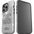 Game of Thrones: Tyrion Lannister Quote iPhone 14 Pro Impact Case