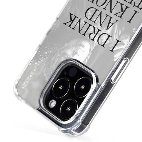 Game of Thrones: Tyrion Lannister Quote iPhone 14 Pro MagSafe Case
