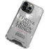 Game of Thrones: Tyrion Lannister Quote iPhone 14 Pro Max Clear Case