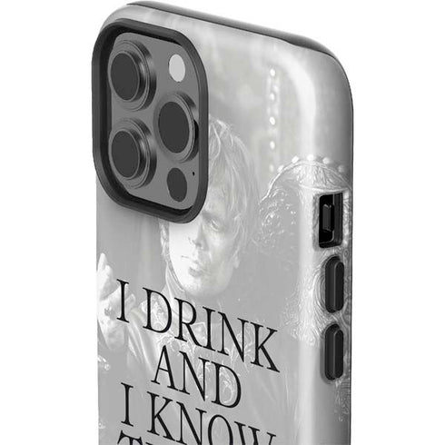 Game of Thrones: Tyrion Lannister Quote iPhone 14 Pro Max Impact Case