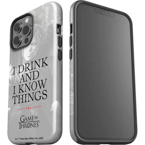 Game of Thrones: Tyrion Lannister Quote iPhone 14 Pro Max Impact Case