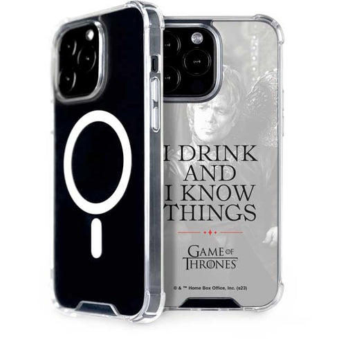 Game of Thrones: Tyrion Lannister Quote iPhone 14 Pro Max MagSafe Case
