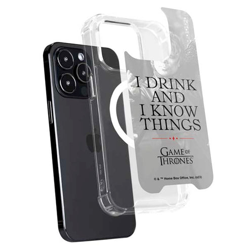 Game of Thrones: Tyrion Lannister Quote iPhone 14 Pro Max MagSafe Case
