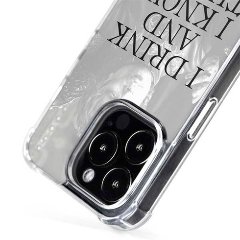 Game of Thrones: Tyrion Lannister Quote iPhone 14 Pro Max MagSafe Case