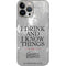 Game of Thrones: Tyrion Lannister Quote iPhone 14 Pro Max Skin
