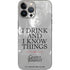 Game of Thrones: Tyrion Lannister Quote iPhone 14 Pro Max Skin
