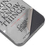 Game of Thrones: Tyrion Lannister Quote iPhone 14 Pro Max Skin