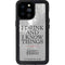 Game of Thrones: Tyrion Lannister Quote iPhone 14 Pro Max Waterproof Case