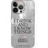 Game of Thrones: Tyrion Lannister Quote iPhone 14 Pro Skin