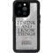 Game of Thrones: Tyrion Lannister Quote iPhone 14 Pro Waterproof Case