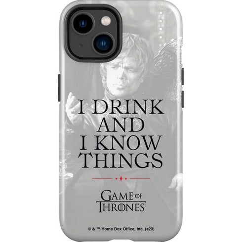 Game of Thrones: Tyrion Lannister Quote iPhone 15 Impact Case