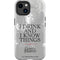 Game of Thrones: Tyrion Lannister Quote iPhone 15 Impact Case