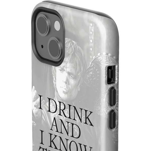 Game of Thrones: Tyrion Lannister Quote iPhone 15 Impact Case