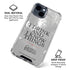 Game of Thrones: Tyrion Lannister Quote iPhone 15 Plus Clear Case