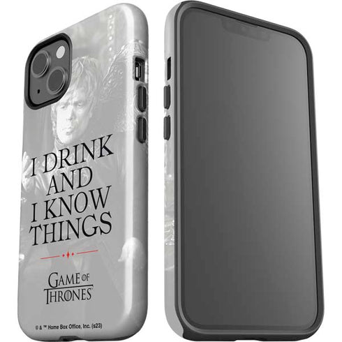 Game of Thrones: Tyrion Lannister Quote iPhone 15 Plus Impact Case