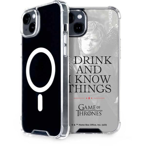 Game of Thrones: Tyrion Lannister Quote iPhone 15 Plus MagSafe Case