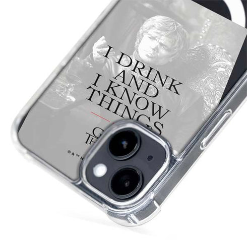 Game of Thrones: Tyrion Lannister Quote iPhone 15 Plus MagSafe Case