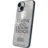 Game of Thrones: Tyrion Lannister Quote iPhone 15 Plus Skin