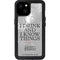 Game of Thrones: Tyrion Lannister Quote iPhone 15 Plus Waterproof Case