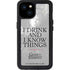 Game of Thrones: Tyrion Lannister Quote iPhone 15 Plus Waterproof Case