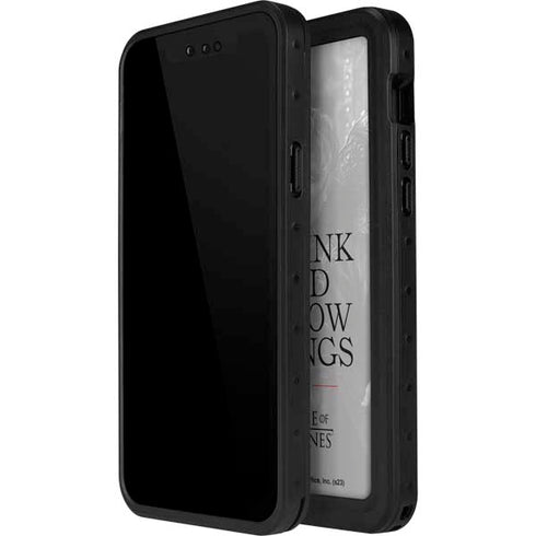 Game of Thrones: Tyrion Lannister Quote iPhone 15 Plus Waterproof Case