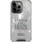 Game of Thrones: Tyrion Lannister Quote iPhone 15 Pro Clear Case