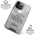 Game of Thrones: Tyrion Lannister Quote iPhone 15 Pro Clear Case