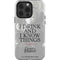 Game of Thrones: Tyrion Lannister Quote iPhone 15 Pro Impact Case