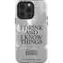 Game of Thrones: Tyrion Lannister Quote iPhone 15 Pro Impact Case