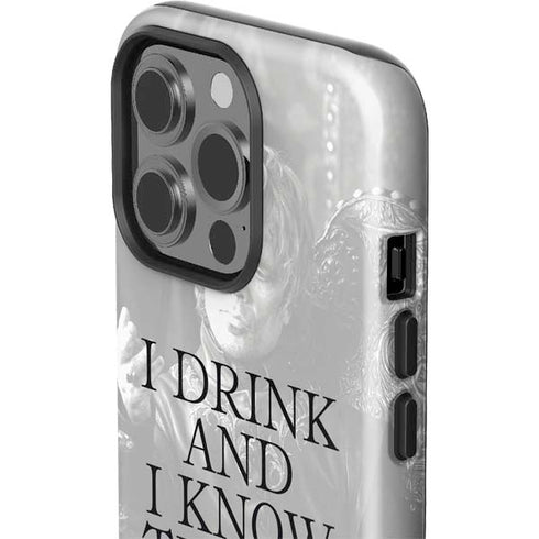 Game of Thrones: Tyrion Lannister Quote iPhone 15 Pro Impact Case
