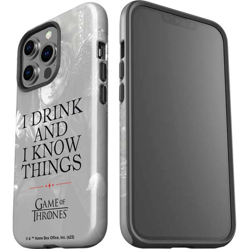 Game of Thrones: Tyrion Lannister Quote iPhone 15 Pro Impact Case
